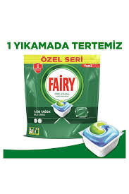 1 koli x6 Fairy Hepsi Bir Arada Özel Seri Bulaşık Makinesi Tableti 29'lu