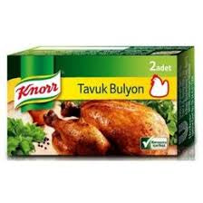 1 paket Knorr 2'li - 36'lı Paket Tavuk Bulyon