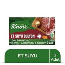 1 paket Knorr Adet 2'li  Et 36 lı