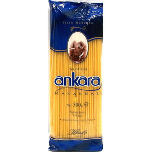1 koli x20 Ankara Fırın Makarna 500 Gr