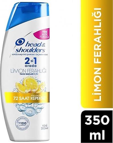 6 Adet Head&Shoulders 1/1 350 Ml.Limon Yeri