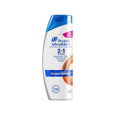 6 adet Head & Shoulders Erkeklere Özel 2'si 1 Arada Dökülme Karşıtı Kepeğe Karşı Etkili 350 ml şampuan