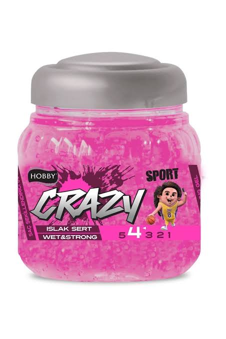 1 paket x6 adet Hobby Crazy Şekillendirici Jöle No;4 Islak Sert 150 ml