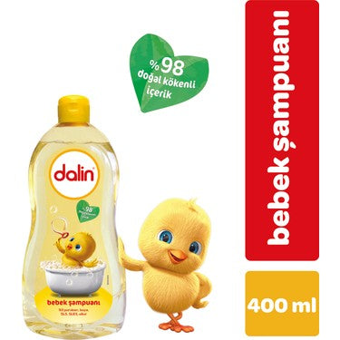 1 paket x6 adet Dalin Sampuan 400 Ml