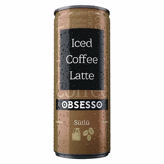 1 koli DİMES OBSESSO 250ML LATTE SÜTLÜ x12 li