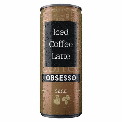 1 koli DİMES OBSESSO 250ML LATTE SÜTLÜ x12 li