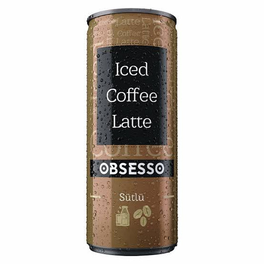 1 koli DİMES OBSESSO 250ML LATTE SÜTLÜ x12 li