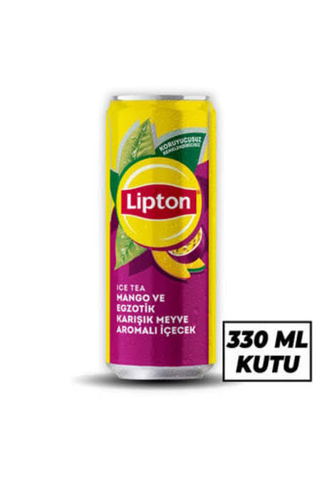 1 koli x24 lü Lipton Ice Tea Mango Kutu 330 ml