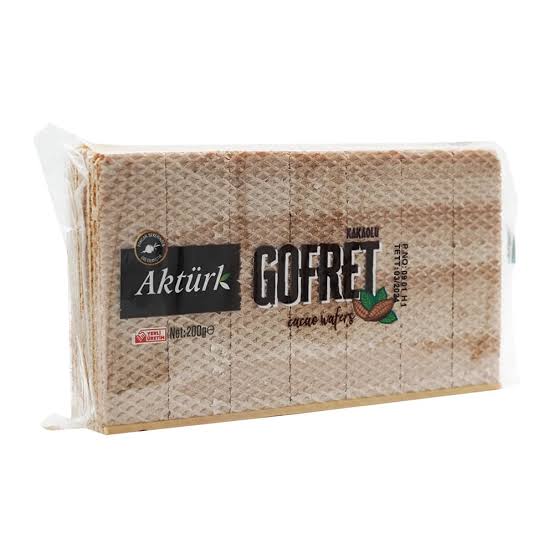 1 koli x28 adet Aktürk Kakaolu Gofret 200 gr