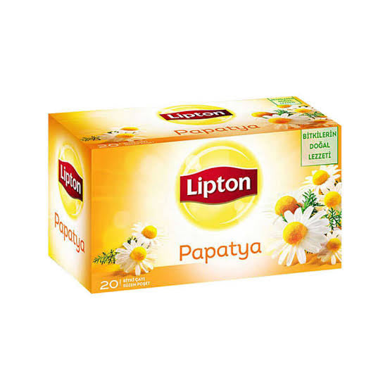 1 adet Lipton Bitki Çayı Papatya 20'li