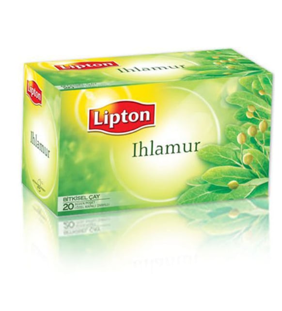 1 adet Lipton Çay Ihlamur 20'li