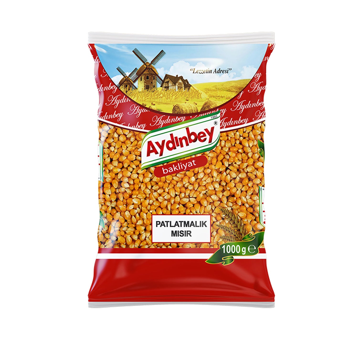 1 koli X12 Aydınbey Darı Patlayan Mısır 1KG