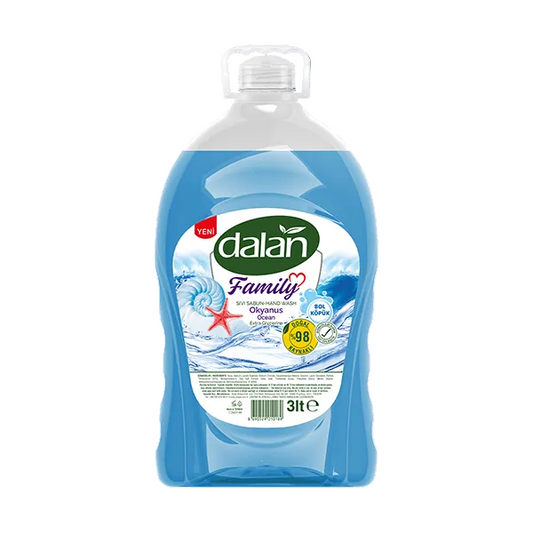 1 koli Dalan Sıvı Sabun Okyanus 3LT x4