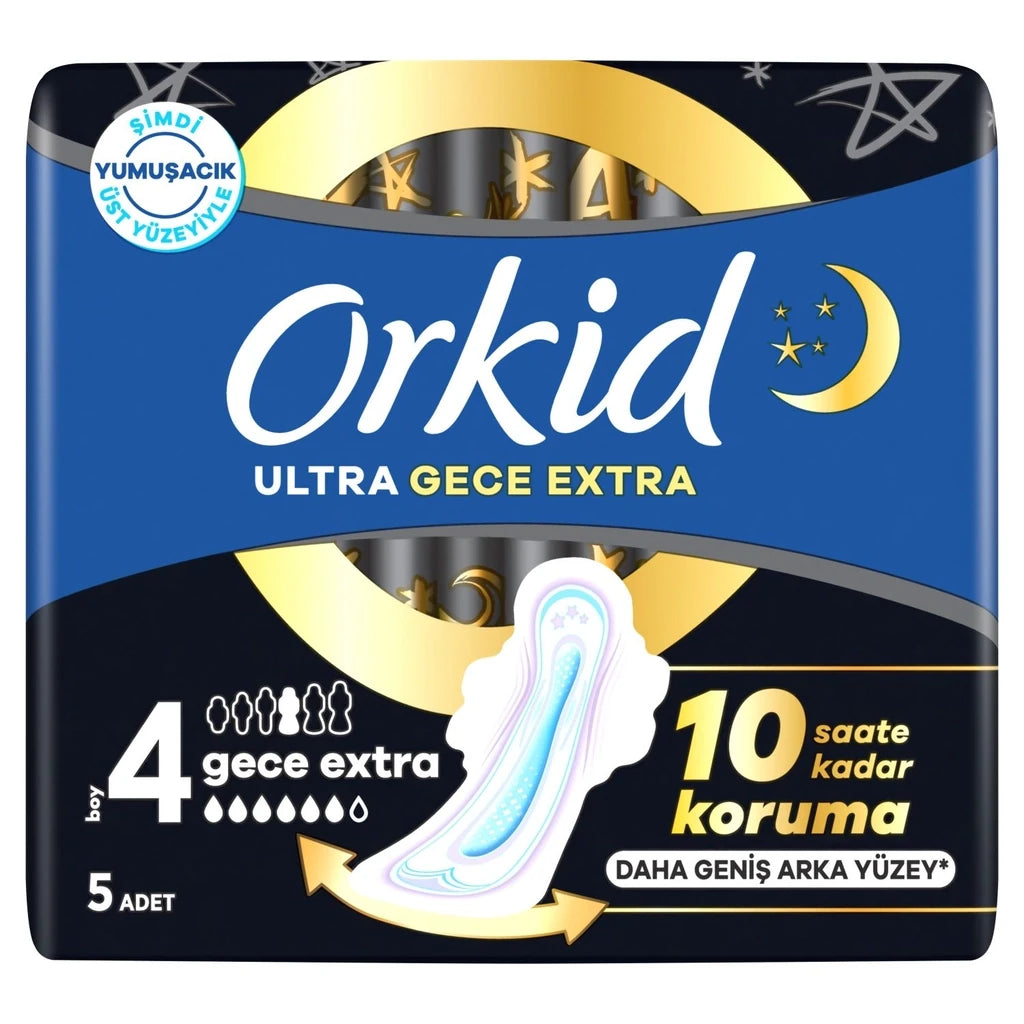 1 koli x24 Orkid Gece Extra 4 No 5 Adet
