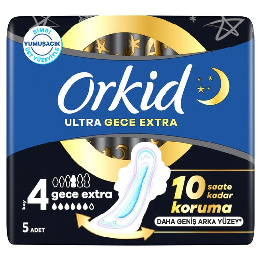 1 koli x24 Orkid Gece Extra 4 No 5 Adet