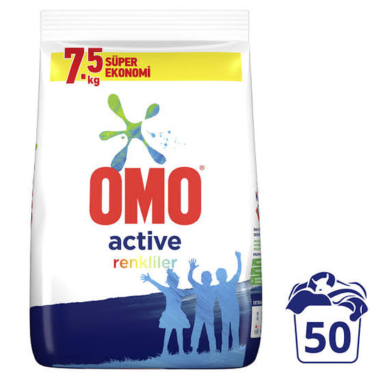 1 adet Omo 7.5 kg Toz Deterjan