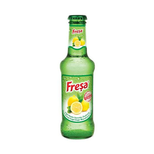 1 koli Freşa 250 ml 24'lü Limon Aromalı Maden Suyu soda