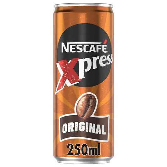 1 koli Nescafe Xpress Latte Soğuk Kahve 250 ml x 24