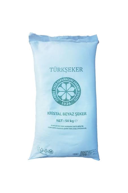 Şeker Toz Çuval 50KG