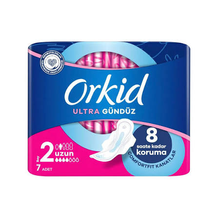 1 koli x24 Orkid Ultra Gündüz 2 No 7 Adet