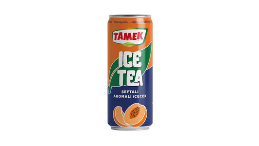 1 koli x24 Tamek İce Tea Şeftali 330ML
