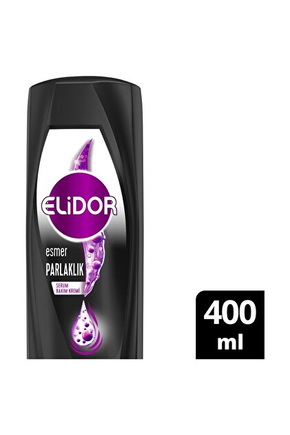 6 adet Elidor Saç Bakım Kremi Esmer Parlaklık 350ml